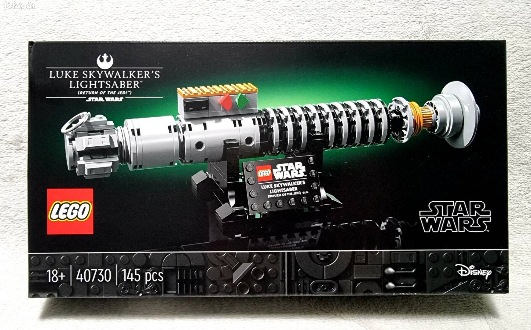 Lego Star Wars Luke Skywalker's Lightsaber 40730