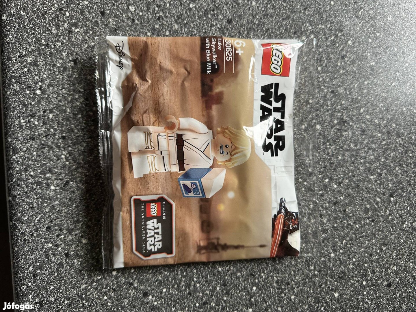 Lego Star Wars Luke Skywalker with Blue Milk polybag bontatlan