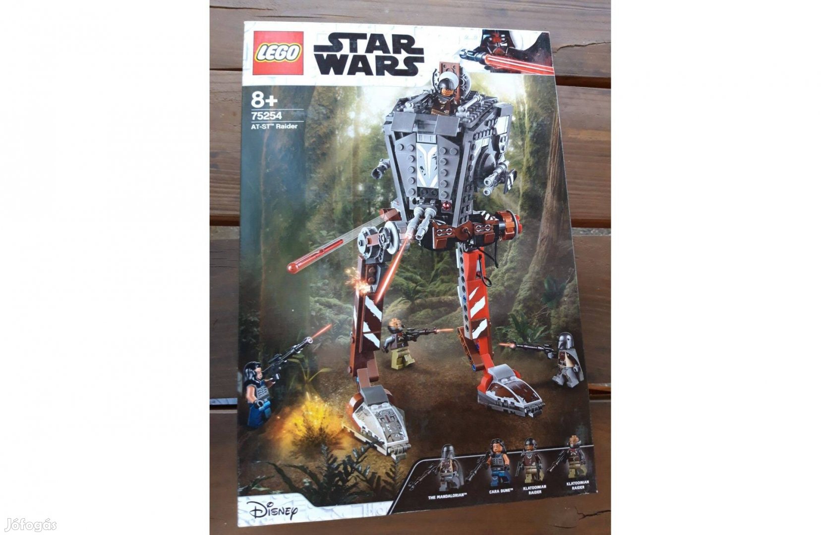 Lego Star Wars Mandalorian 75254 AT-ST Raider