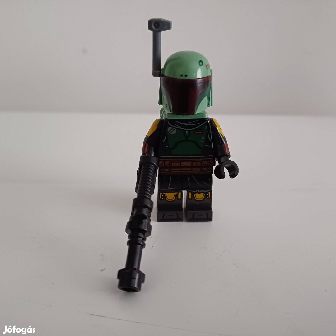 Lego Star Wars Mandalorian Boba Fett figura fejvadász minifigura