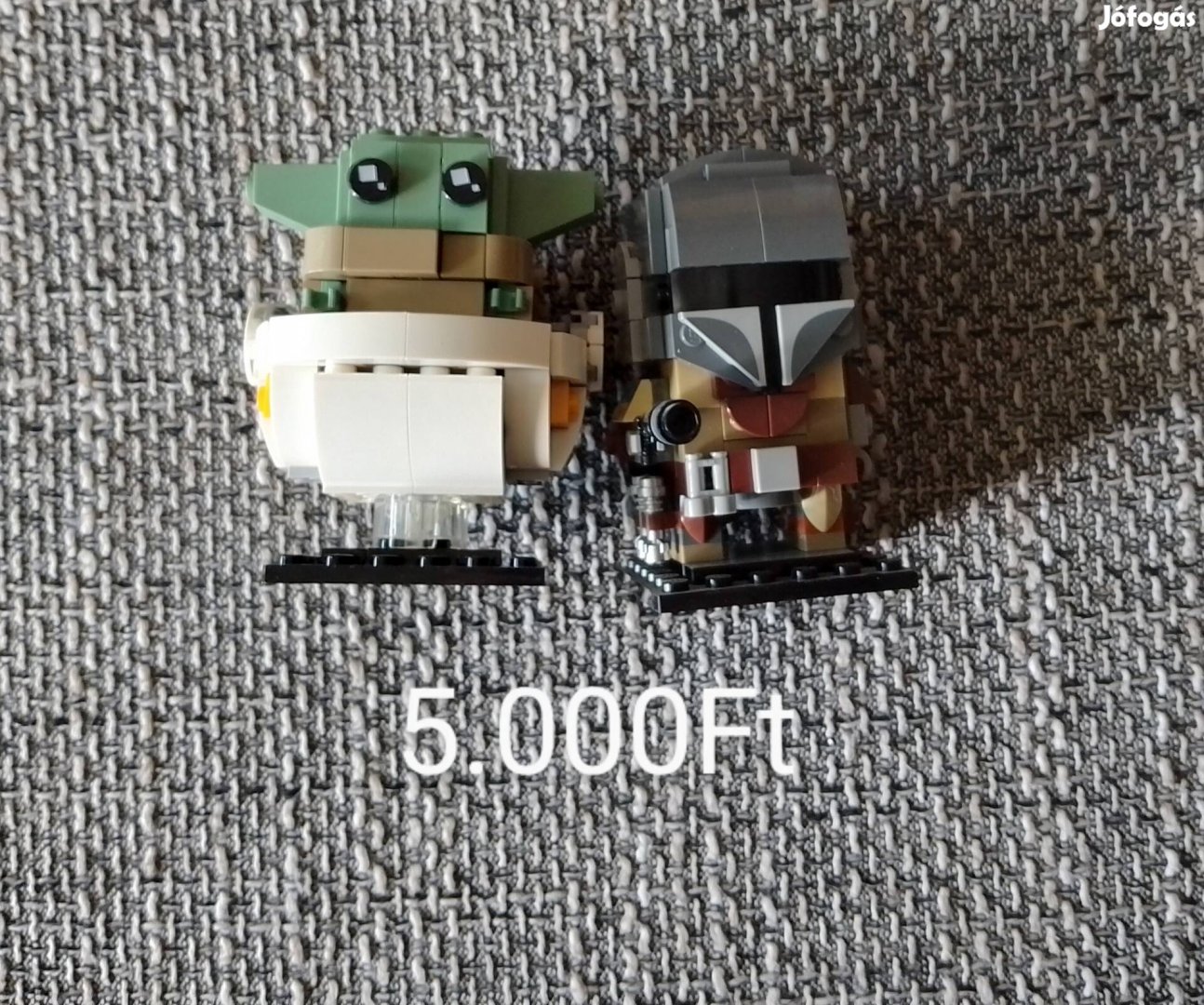 Lego Star Wars Mando/Baby Yoda