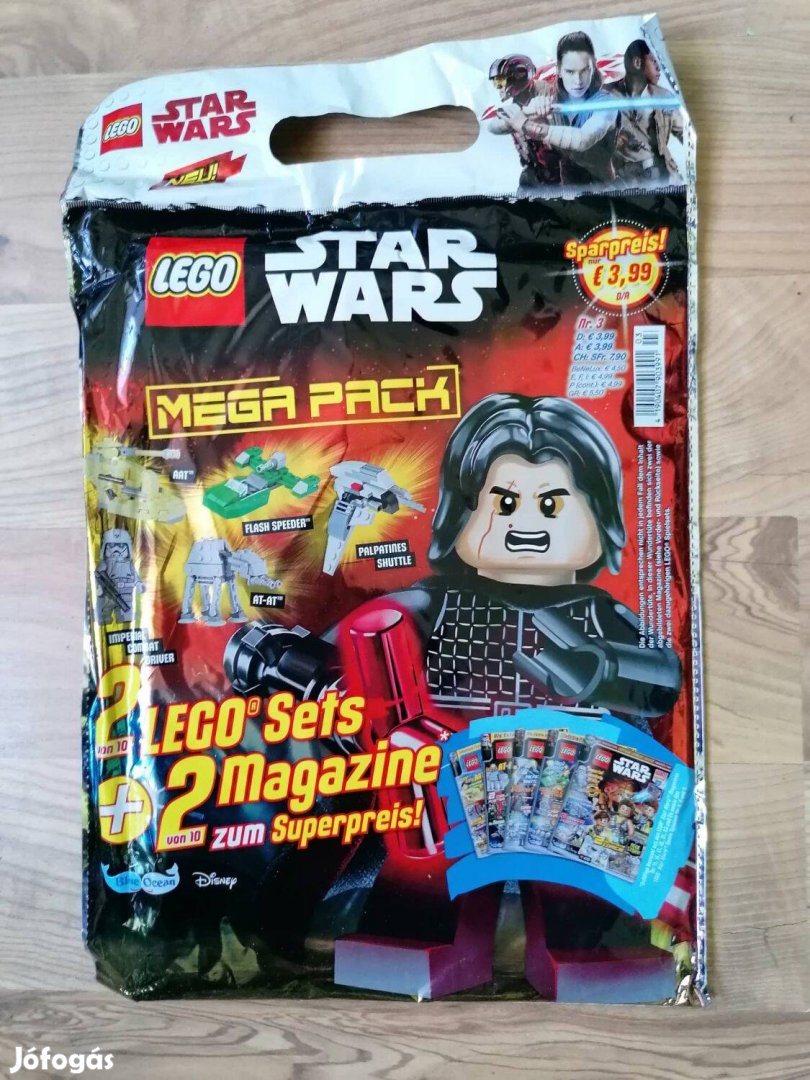 Lego Star Wars Mega Pack 2 in 1. Magazin Új