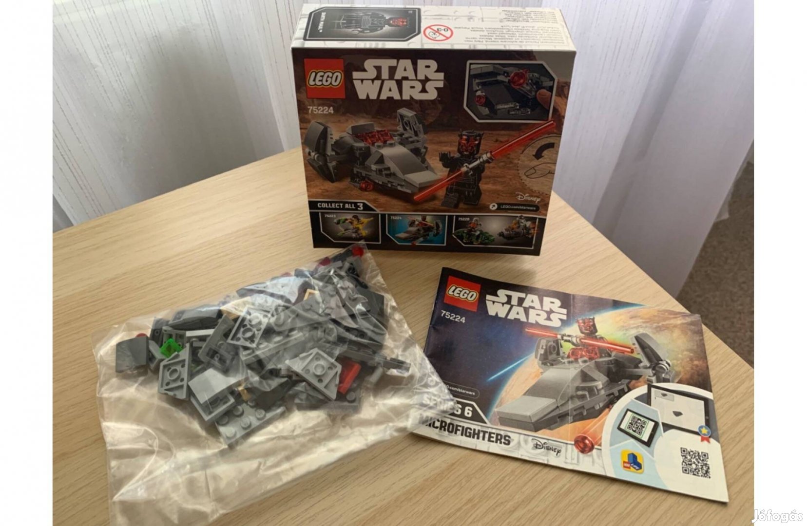 Lego Star Wars Microfighter 75224 - Sith Infiltrator