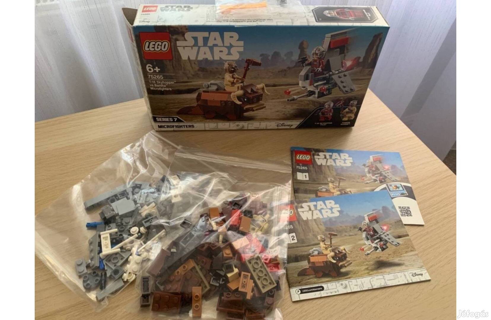 Lego Star Wars Microfighter 75265 - A T16 Skyhopper a Buckalakó ellen