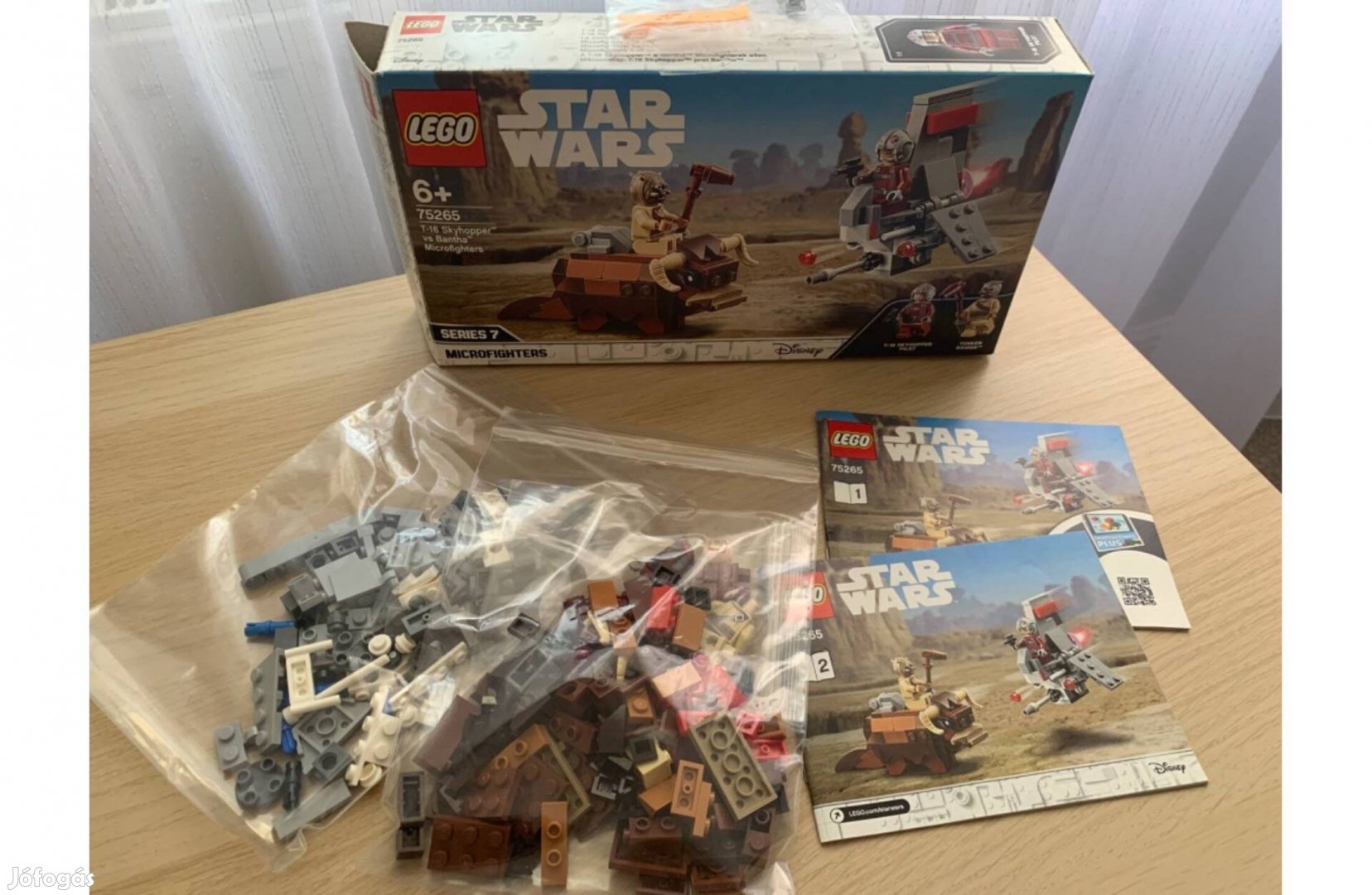 Lego Star Wars Microfighter 75265 - A T16 Skyhopper a Buckalakó ellen