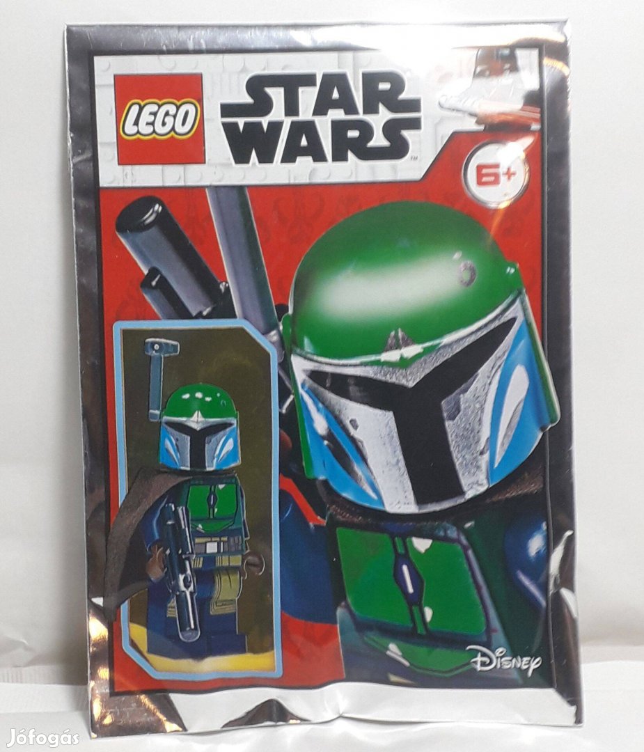 Lego Star Wars Mini Foil Pack 912168 Mandalorian Foil Pack 2021