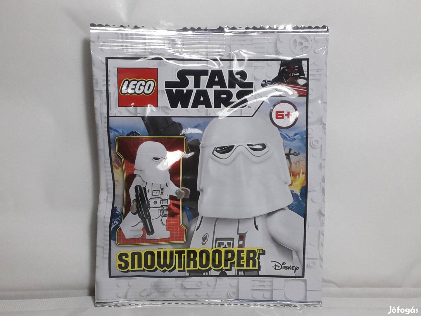 Lego Star Wars Mini Foil Pack 912179 Snowtrooper 2021