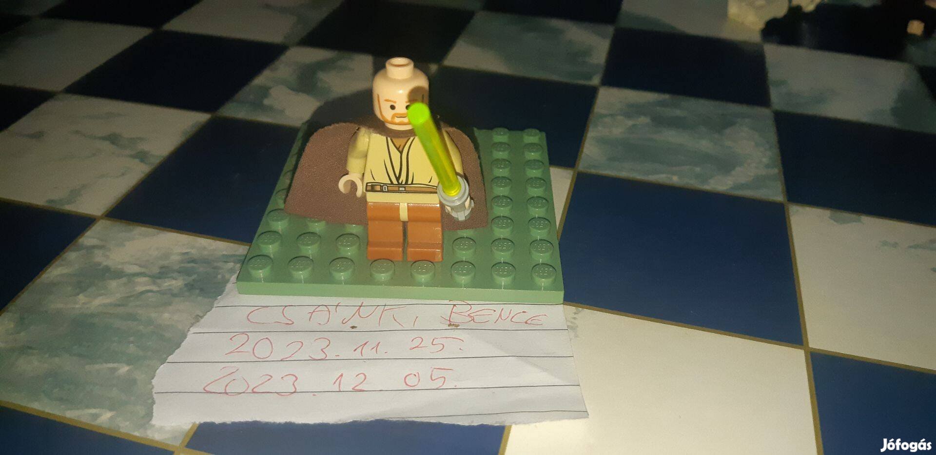 Lego Star Wars Obi-One Kenobi 2005-ös kiadás