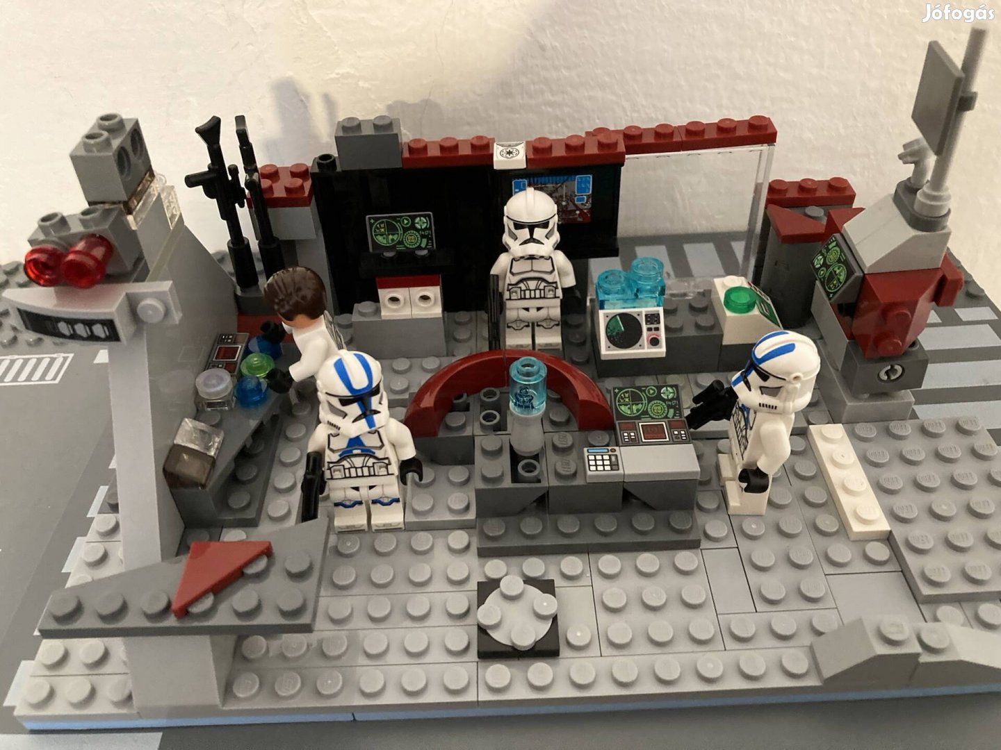 Lego Star Wars Order 66 MOC 