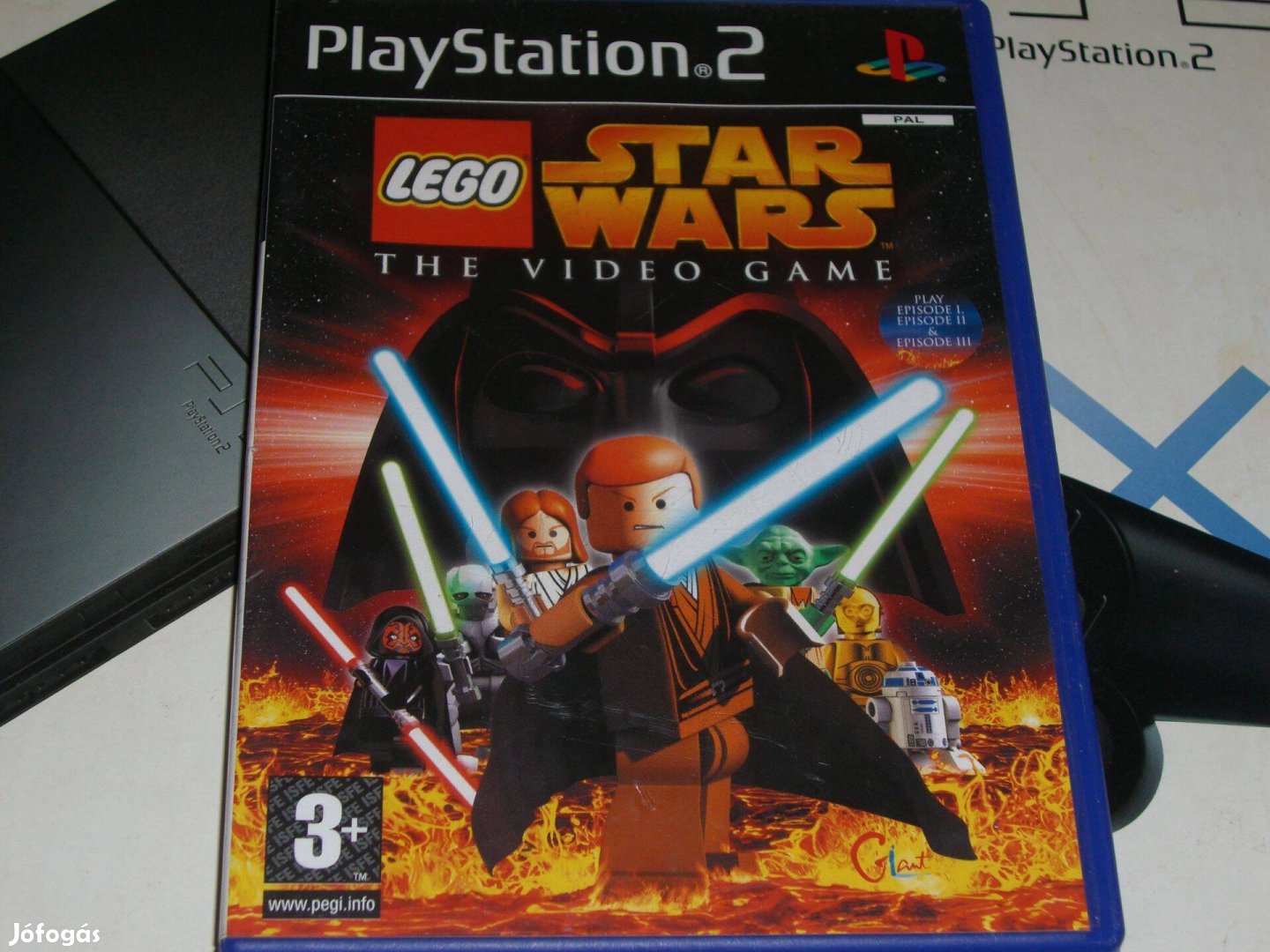 Lego Star Wars Playstation 2 eredeti lemez eladó