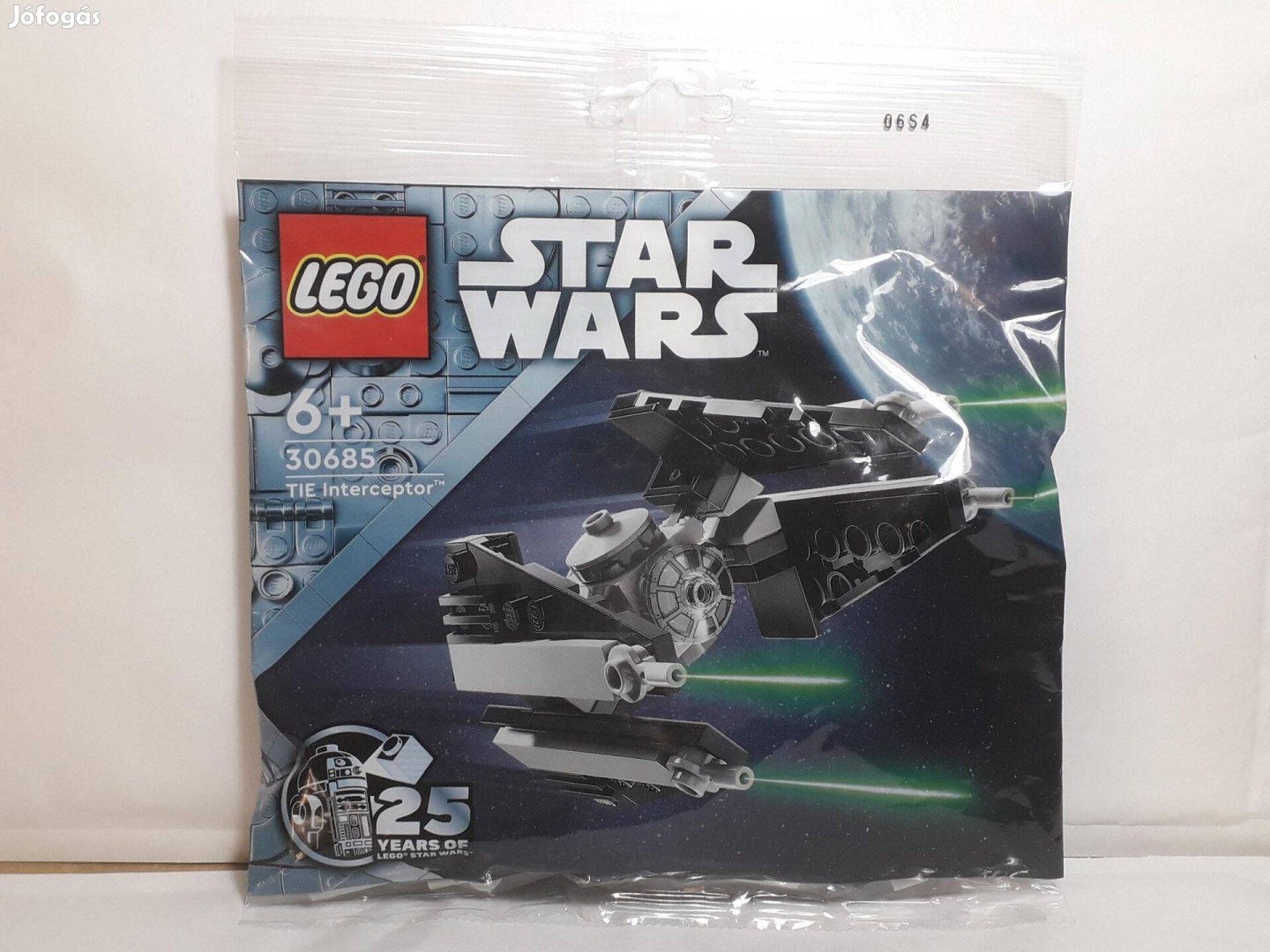 Lego Star Wars Polybag 30685 TIE Interceptor 2024