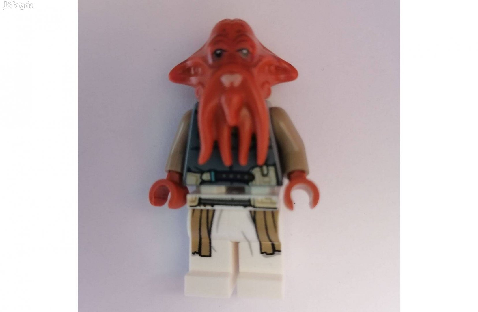 Lego Star Wars Quarren minifigura