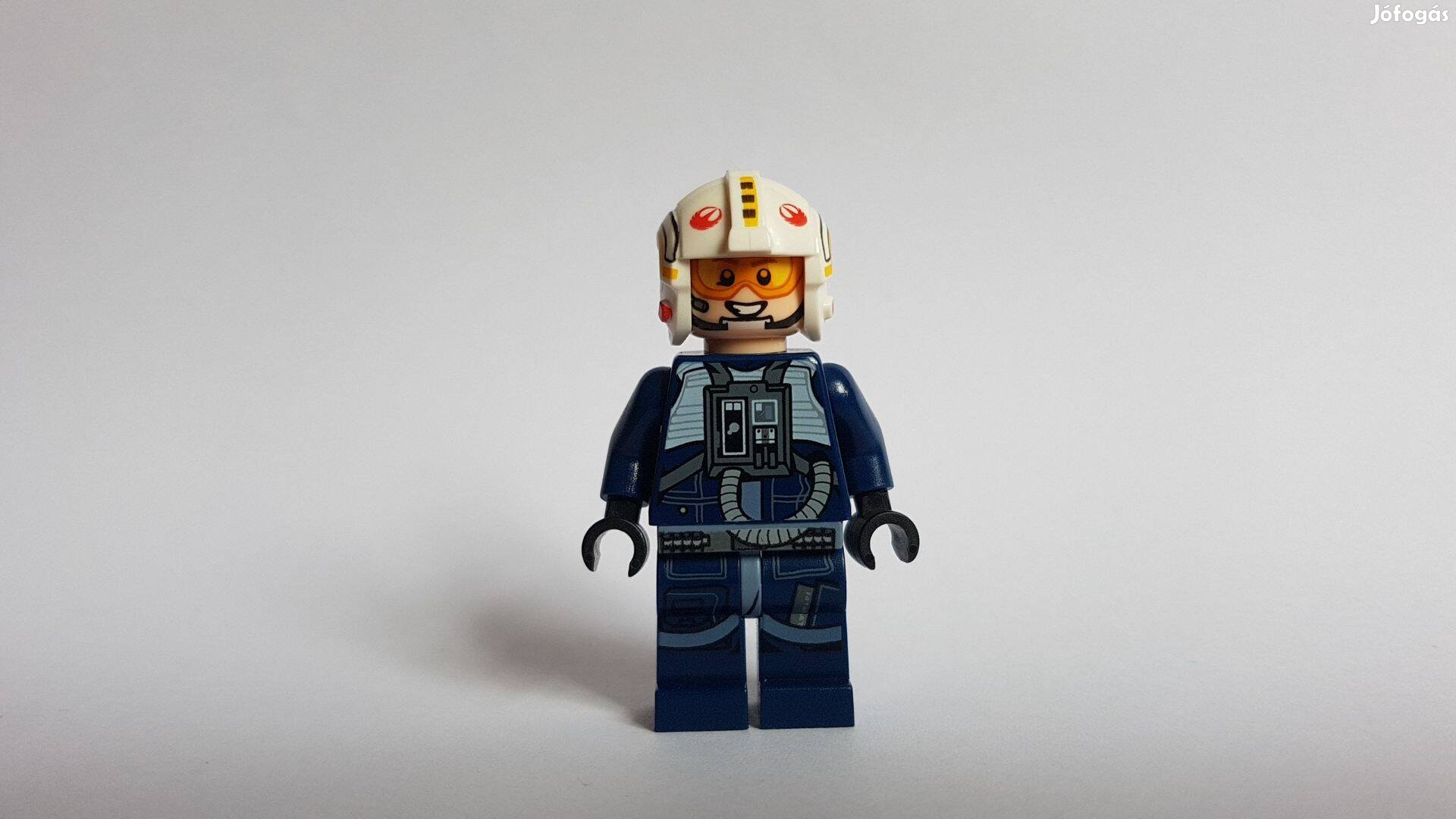 Lego Star Wars Rebel Pilot Y-wing minifigura sw0801