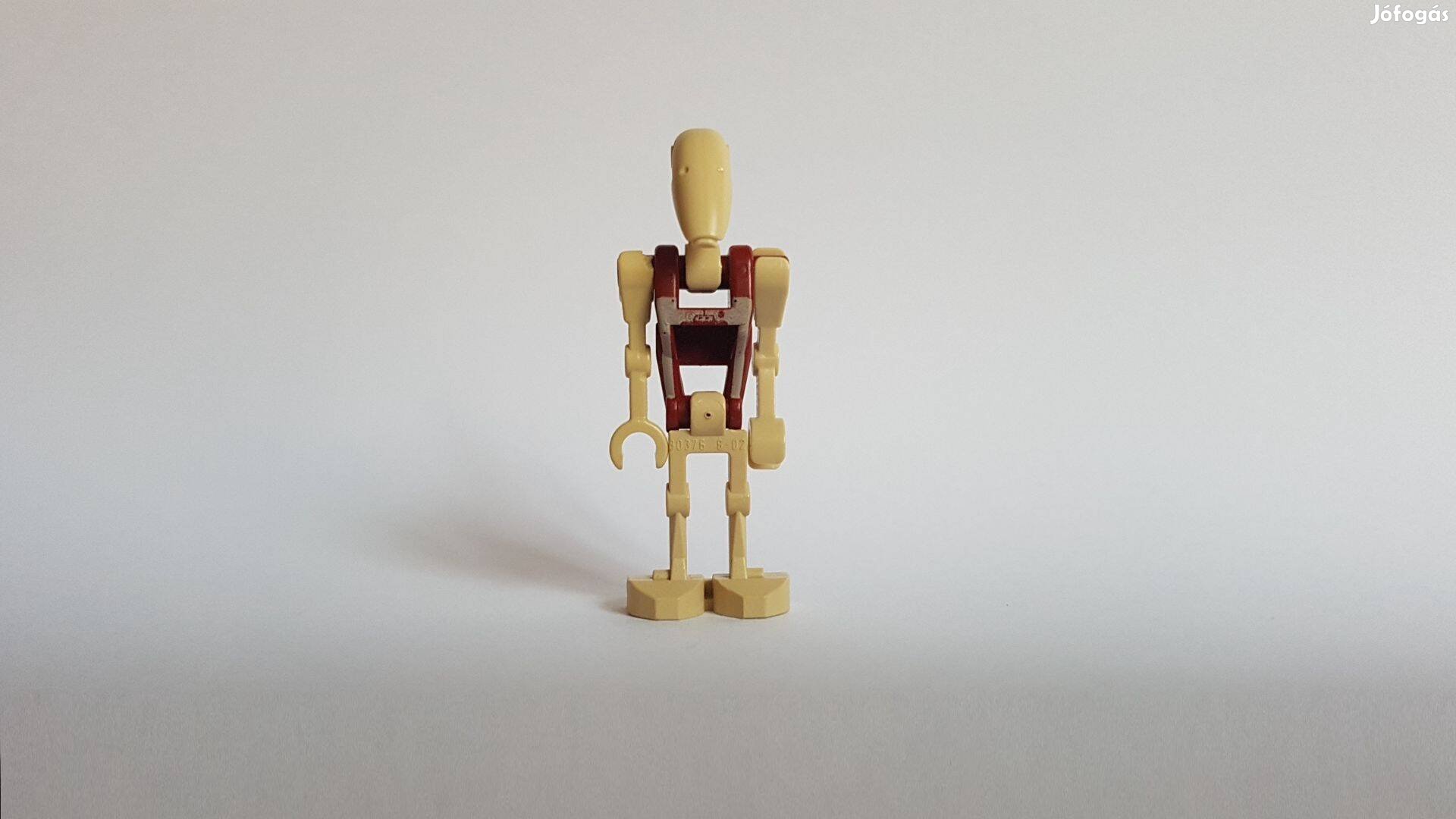 Lego Star Wars Security Battle Droid-Dark Red Torso minifigura sw0600