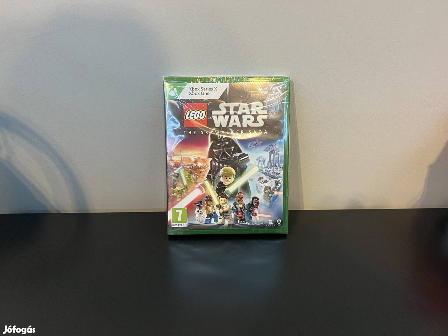 Lego Star Wars Skywalker Saga Xbox one Series X új 
