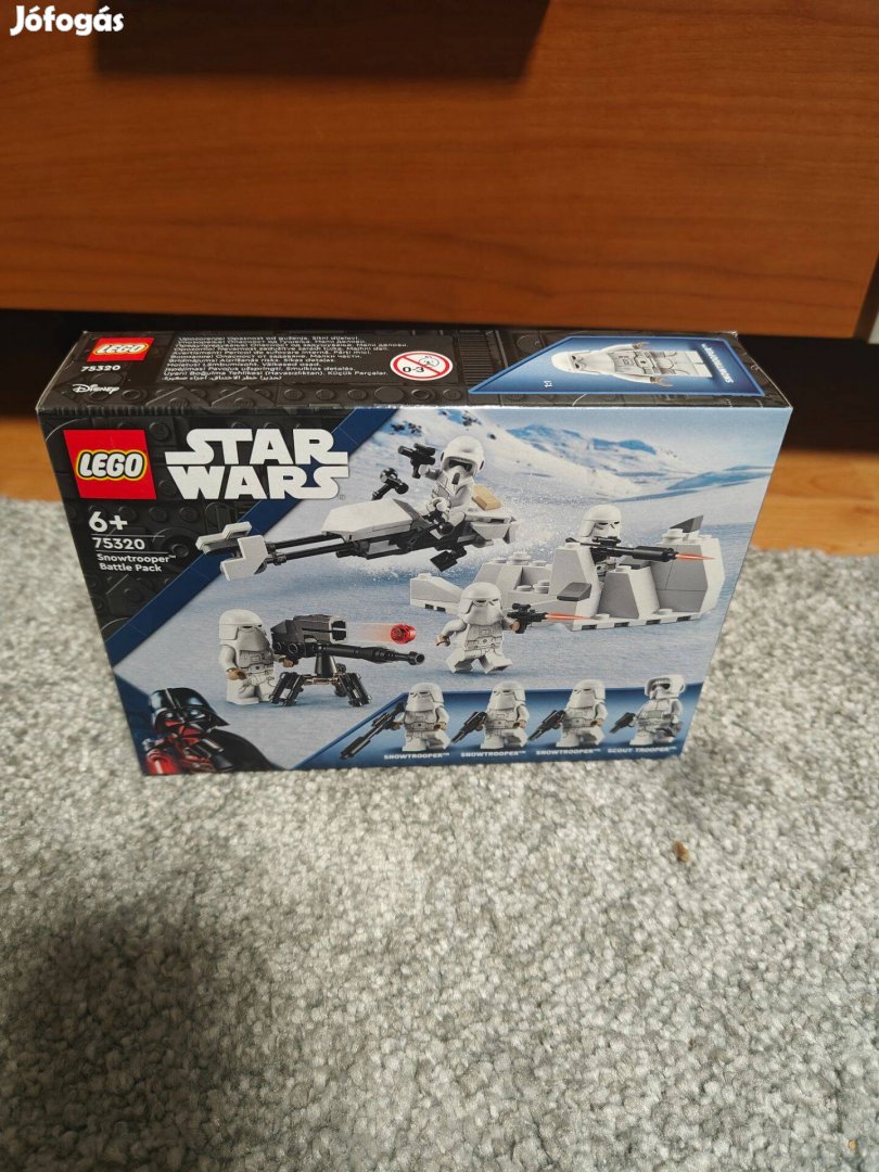 Lego Star Wars Snowtrooper Battle Pack 75320