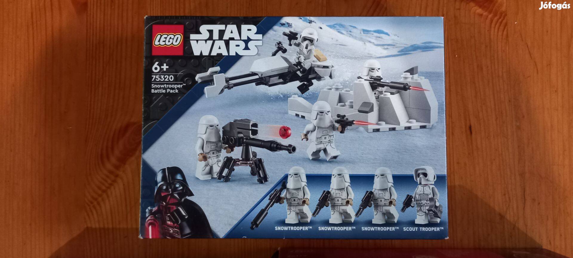 Lego Star Wars Snowtropper battle pack