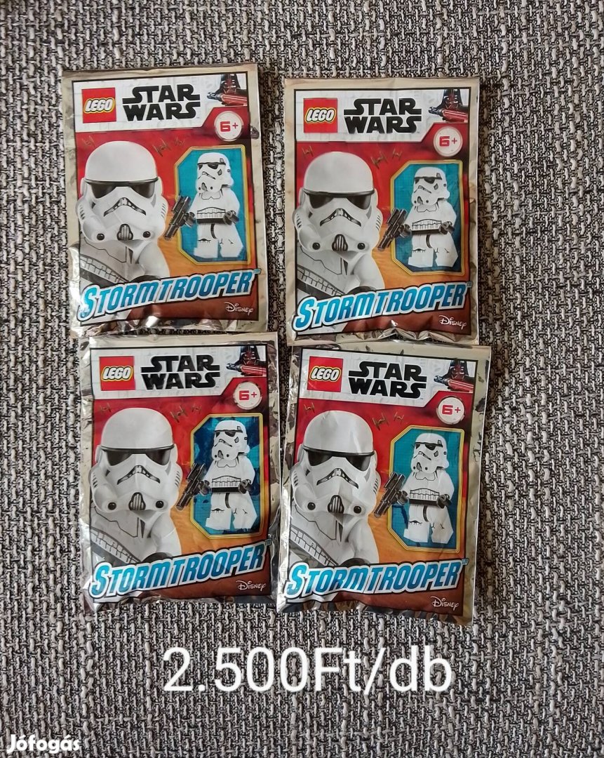 Lego Star Wars Stromtroper 