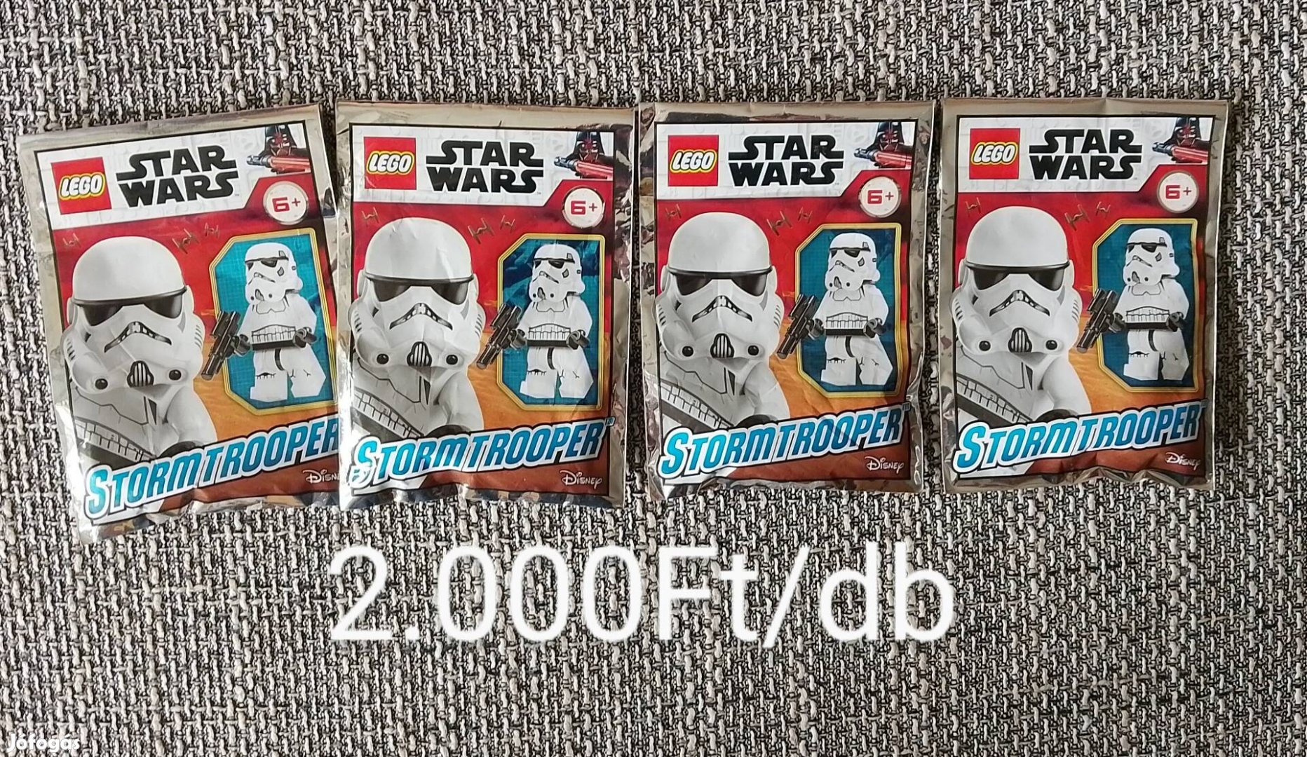 Lego Star Wars Stromtroper 