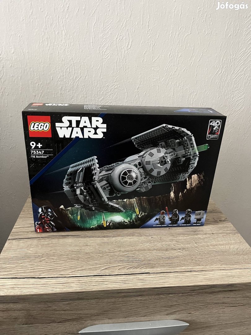 Lego Star Wars TIE Bombázó 75347