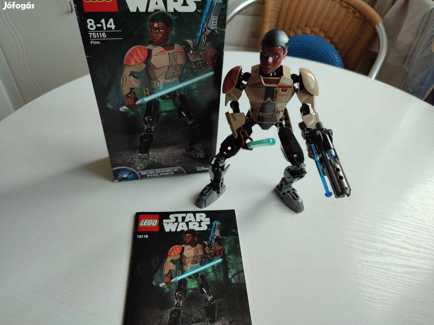 Lego Star Wars Technic 75116 Finn Jedi