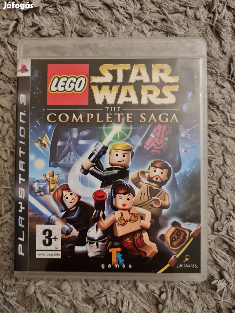 Lego Star Wars The Complete Saga PS3