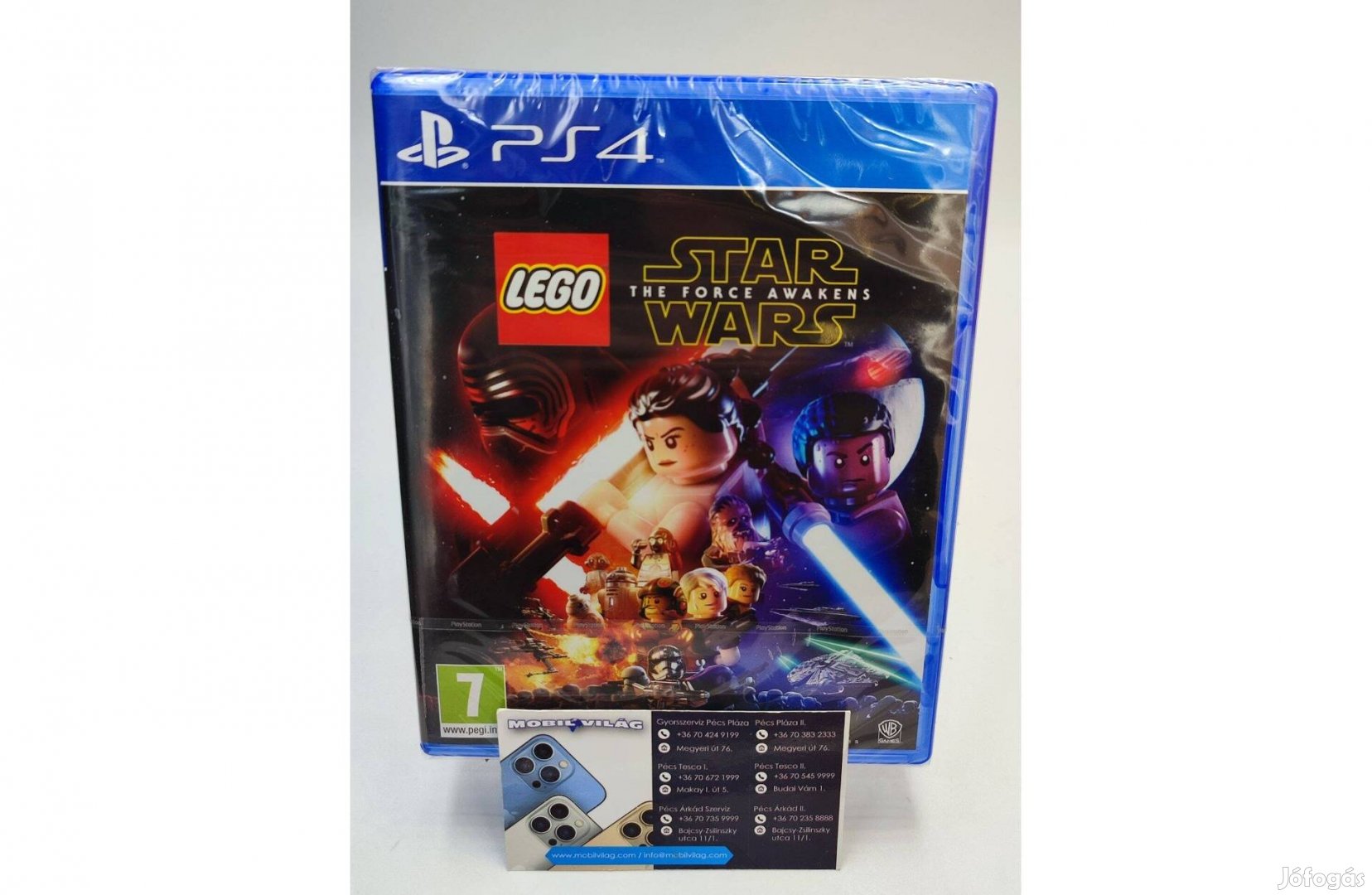 Lego Star Wars The Force Awakens PS4 Garanciával #konzl1277