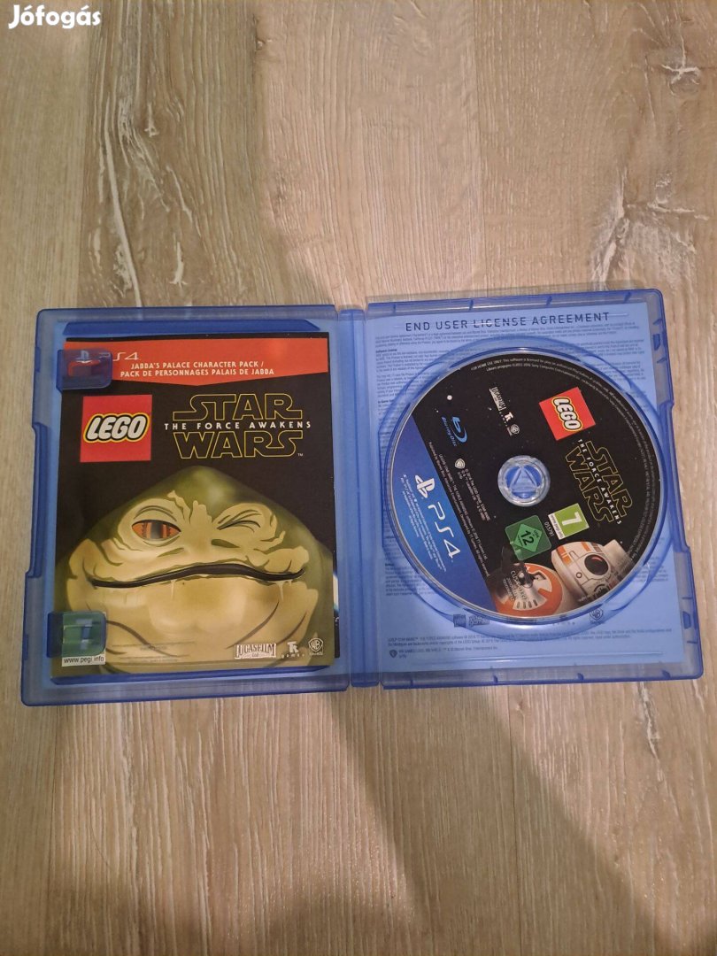 Lego Star Wars The Force Awakens PS4 játék, újszerű