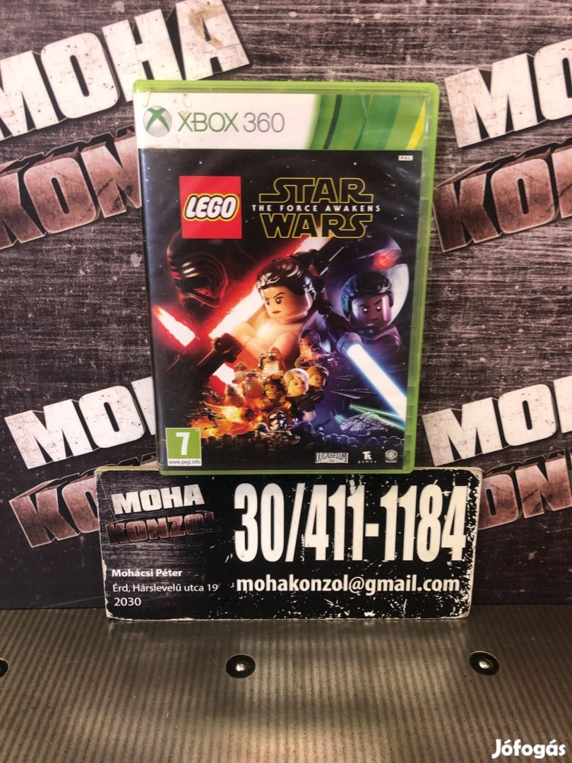 Lego Star Wars The Force Awakens Xbox 360