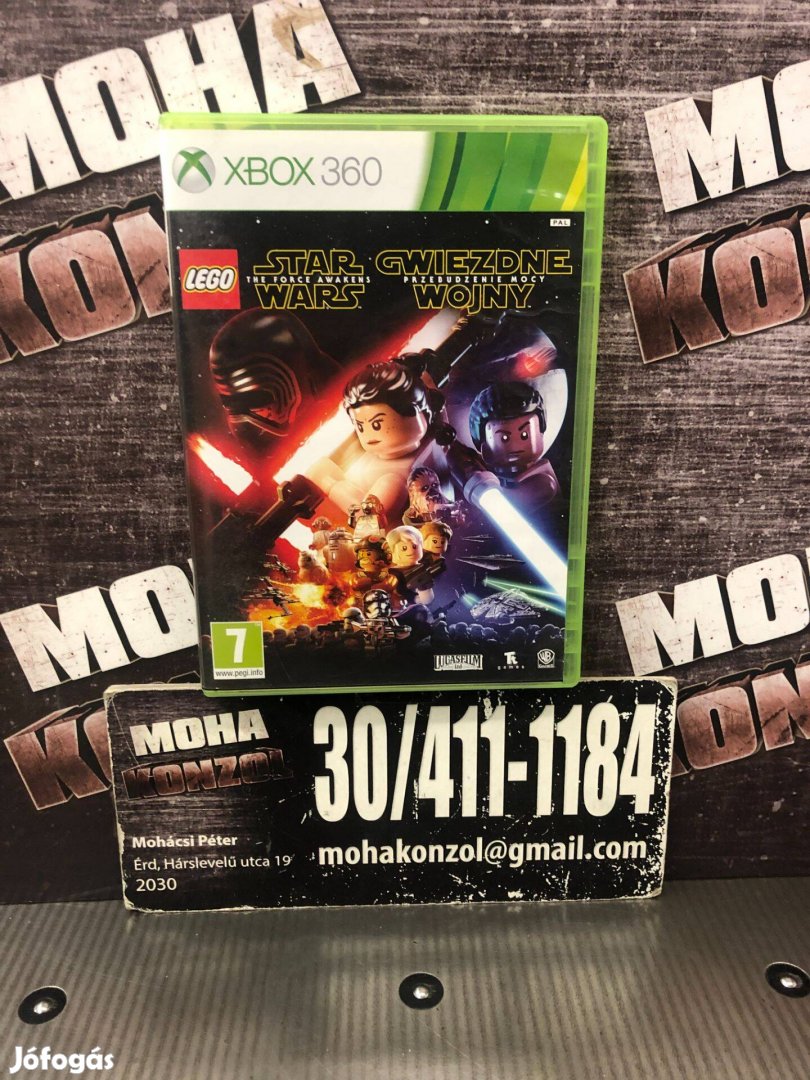 Lego Star Wars The Force Awakens Xbox 360