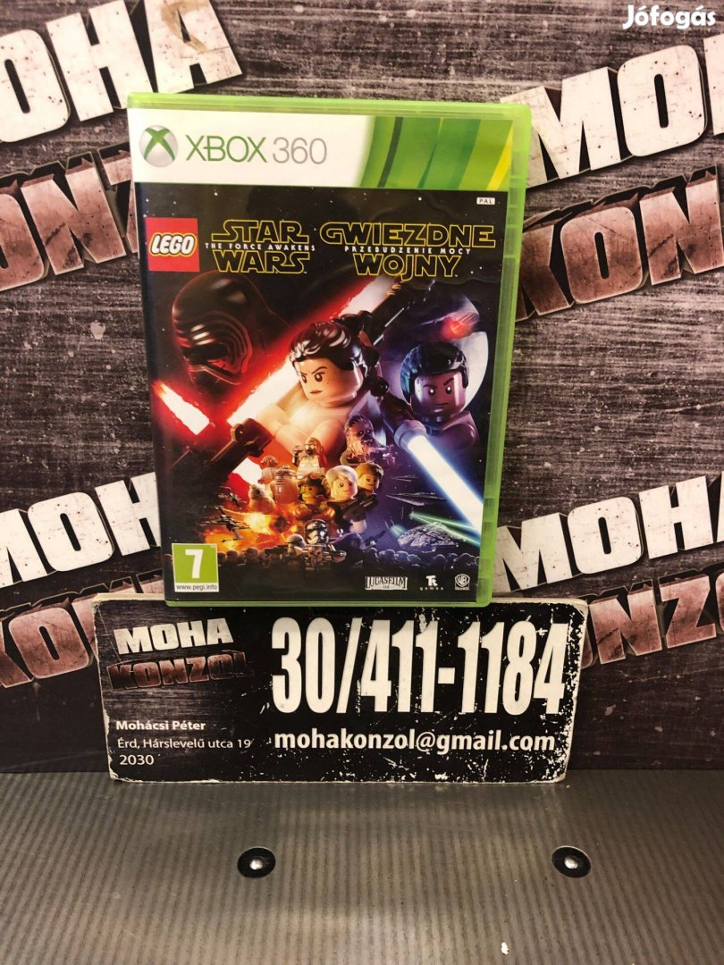 Lego Star Wars The Force Awakens Xbox 360