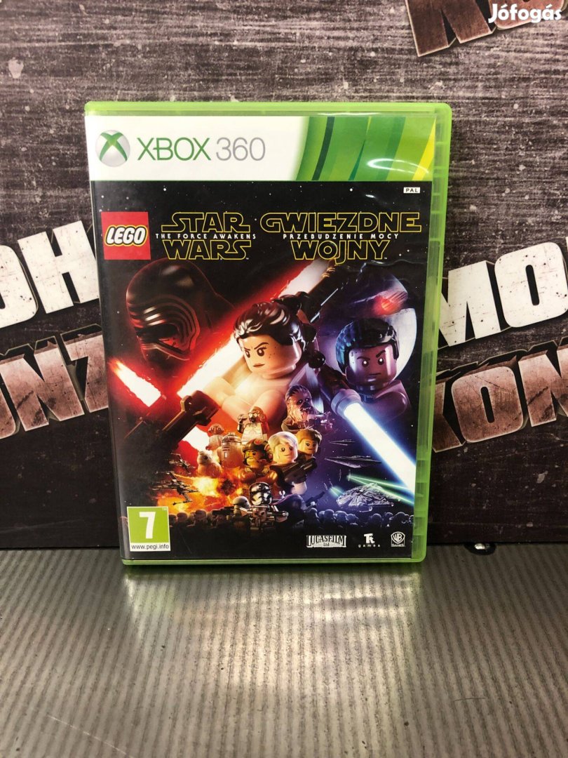 Lego Star Wars The Force Awakens Xbox 360