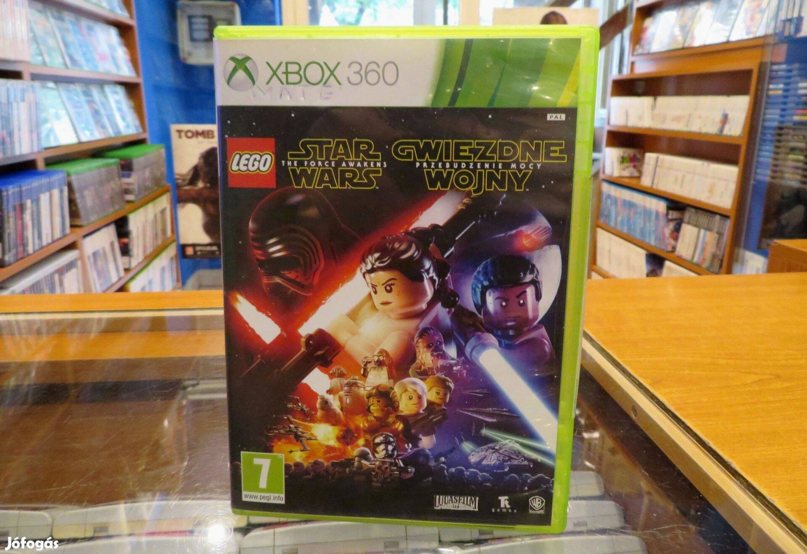 Lego Star Wars The Force Awakens Xbox 360 játék