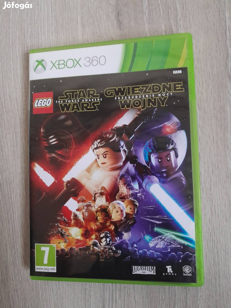 Lego Star Wars The Force Awakens Xbox 360 játék