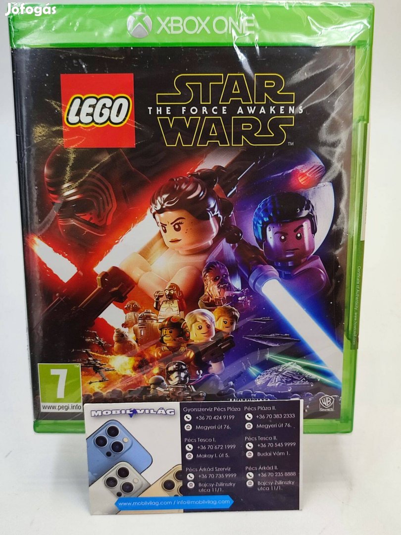 Lego Star Wars The Force Awakens Xbox One Garanciával #konzl1207