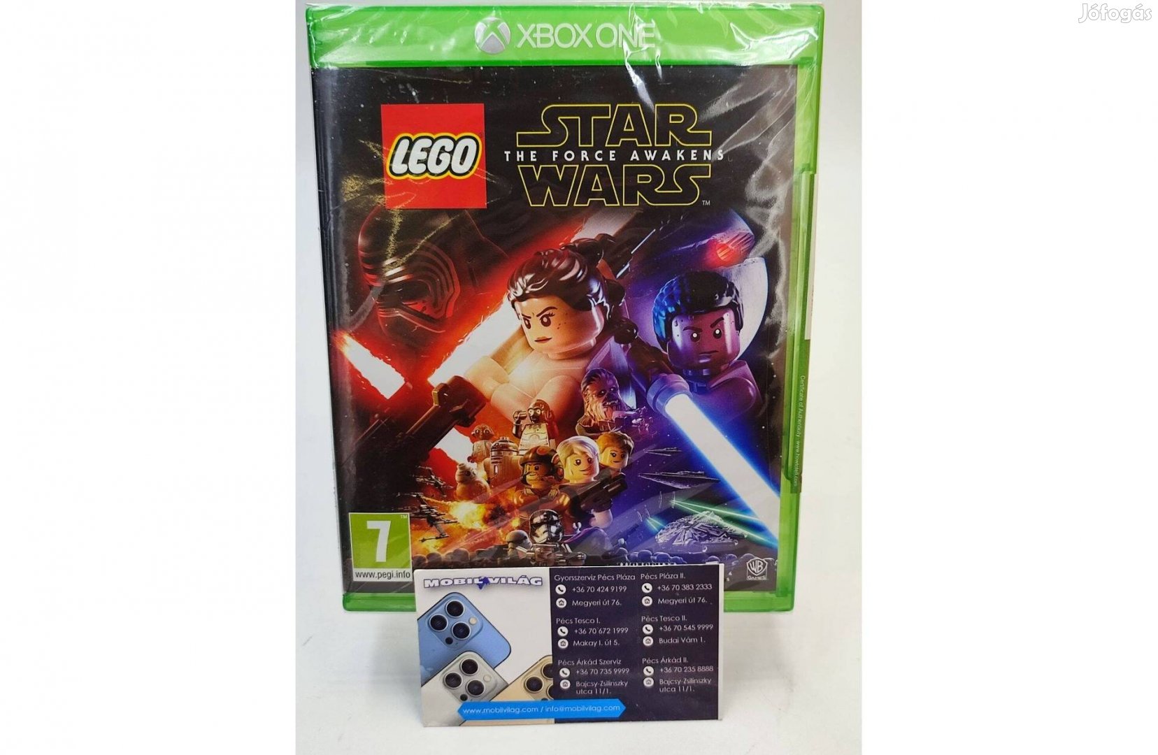 Lego Star Wars The Force Awakens Xbox One Garanciával #konzl1207