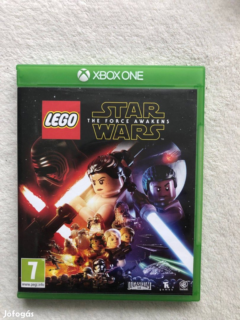 Lego Star Wars The Force Awakens Xbox One játék