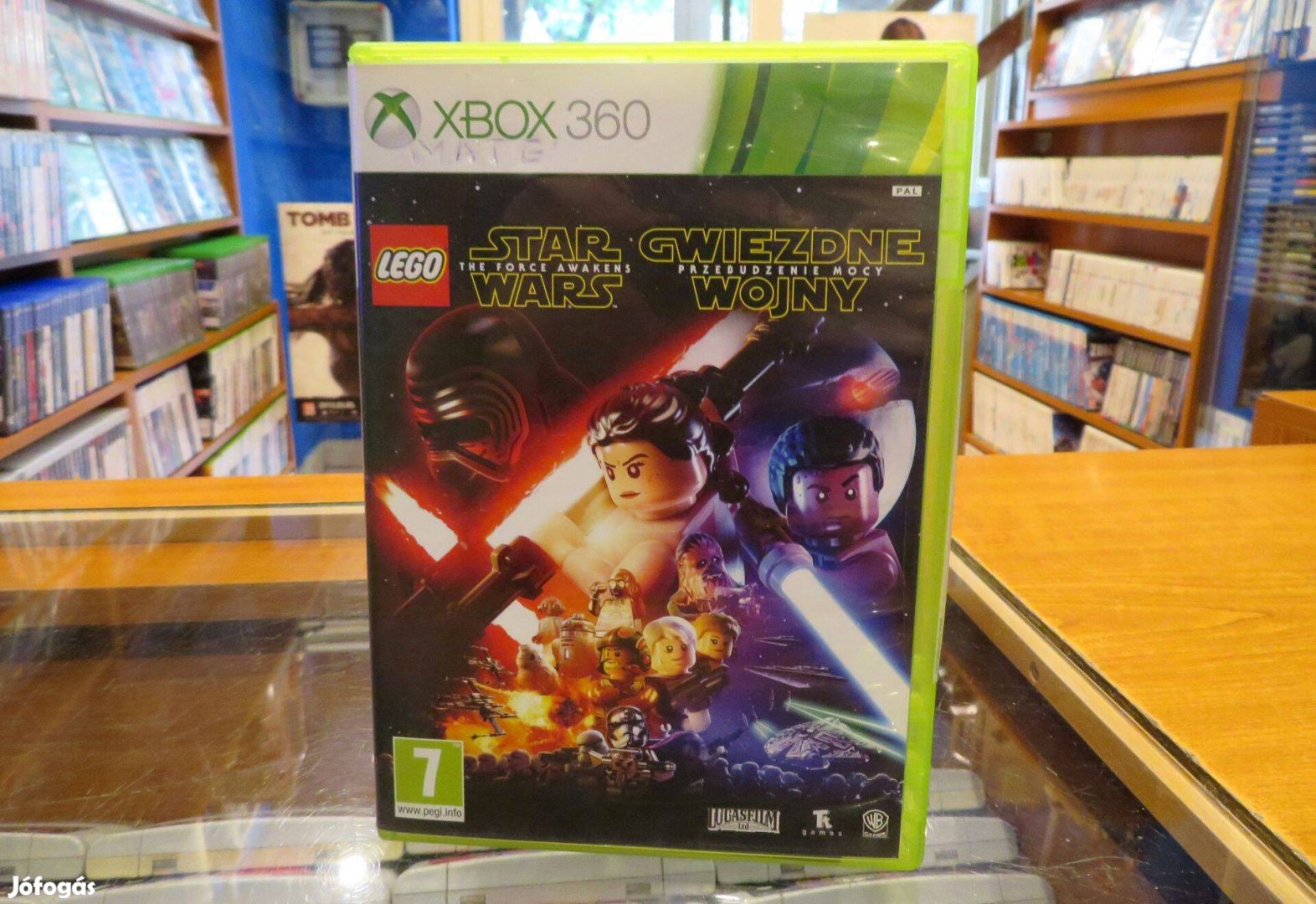 Lego Star Wars The Force Awakens (Xbox 360)