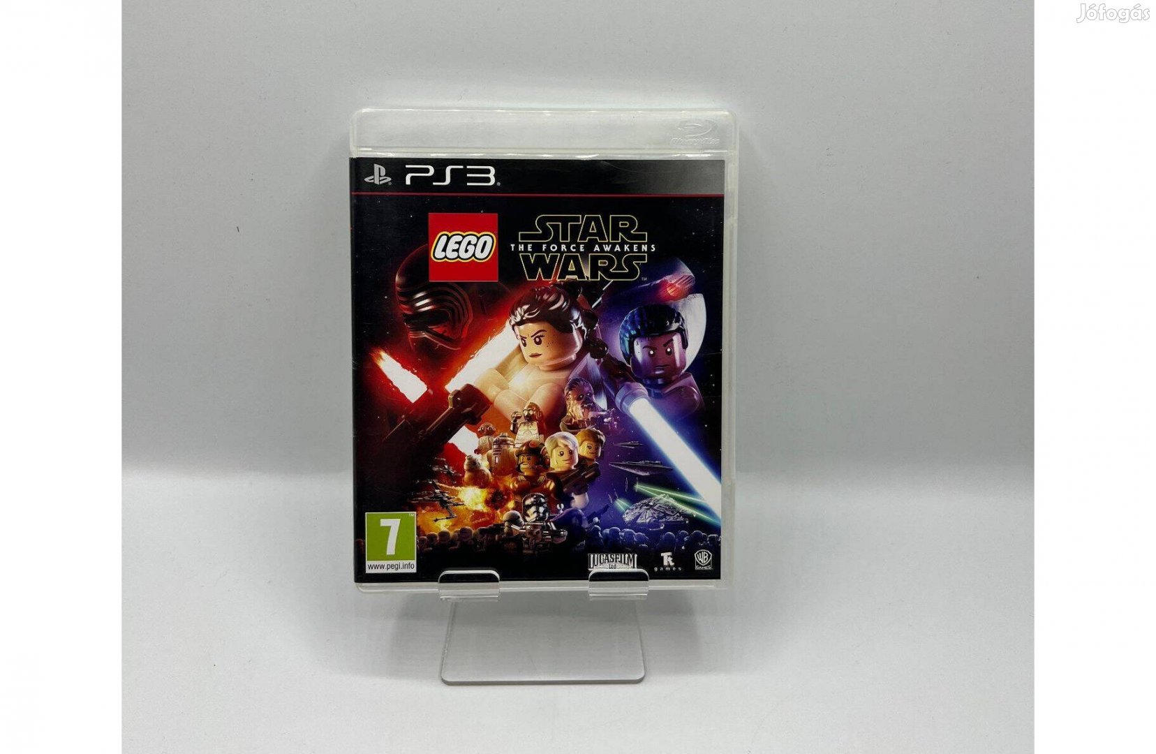 Lego Star Wars The Force Awakens - PS3 játék