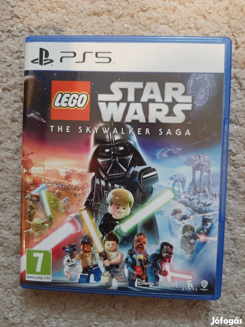 Lego Star Wars The Skywalker Saga PS5 játék