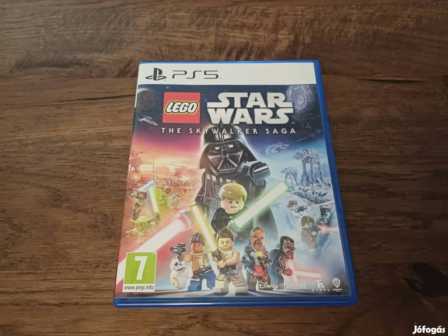 Lego Star Wars The Skywalker Saga ps5