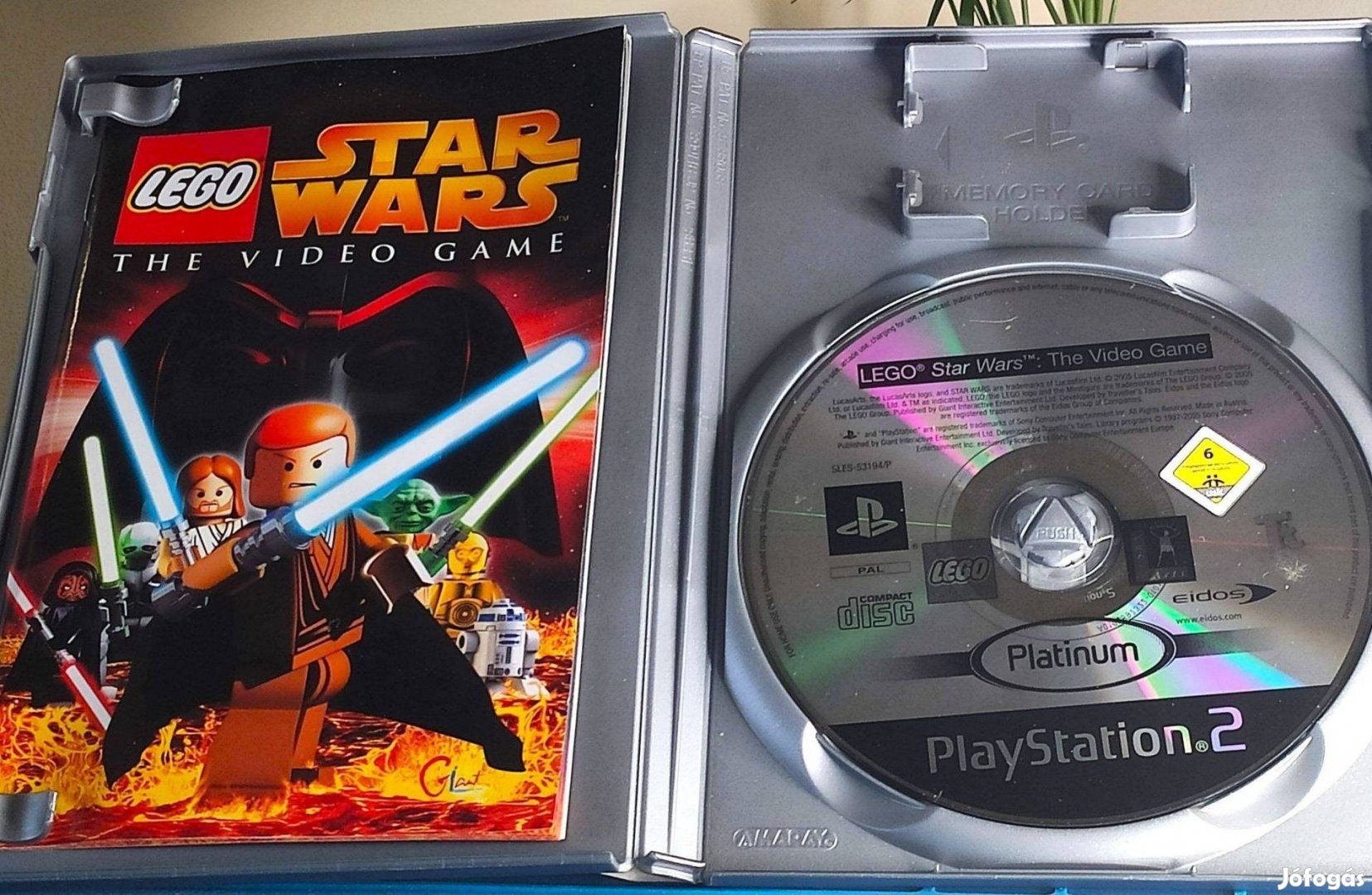 Lego Star Wars The Video Game (Ps2) játék