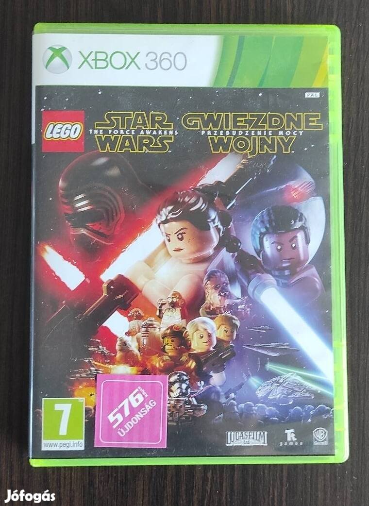 Lego Star Wars The force awakens Xbox360 játék eladó 