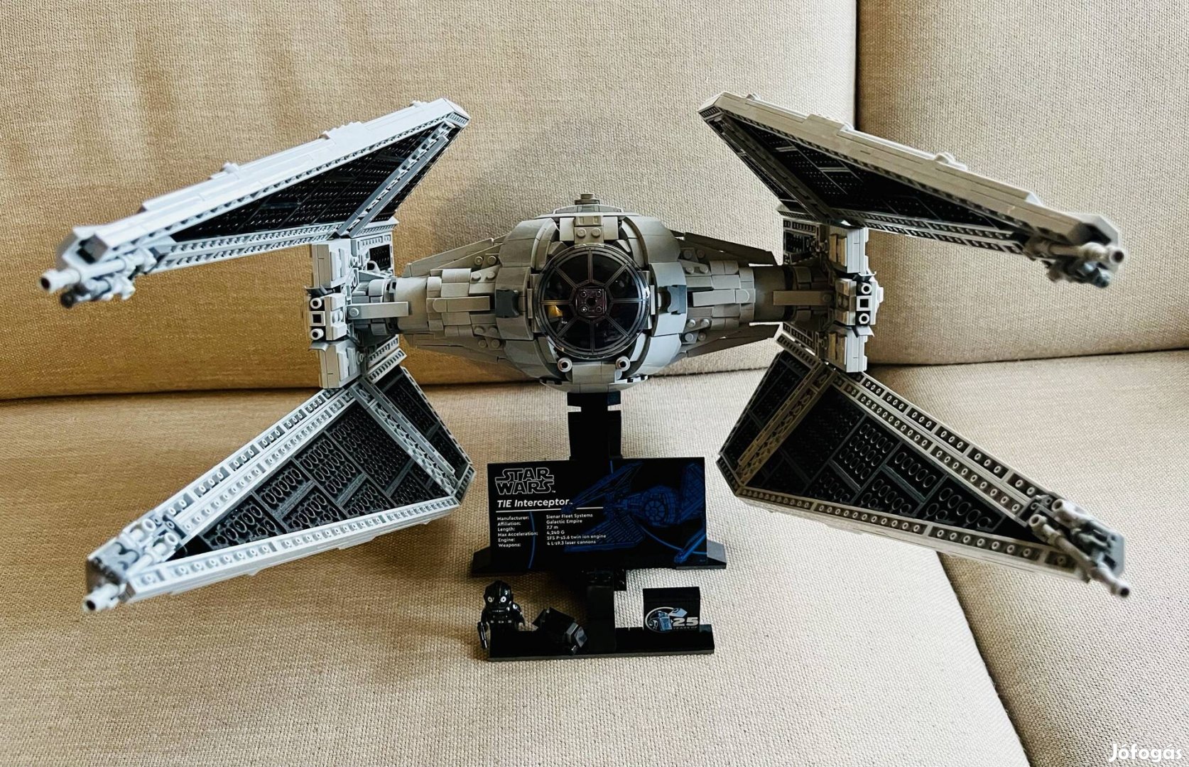 Lego Star Wars Tie Interceptor 75382