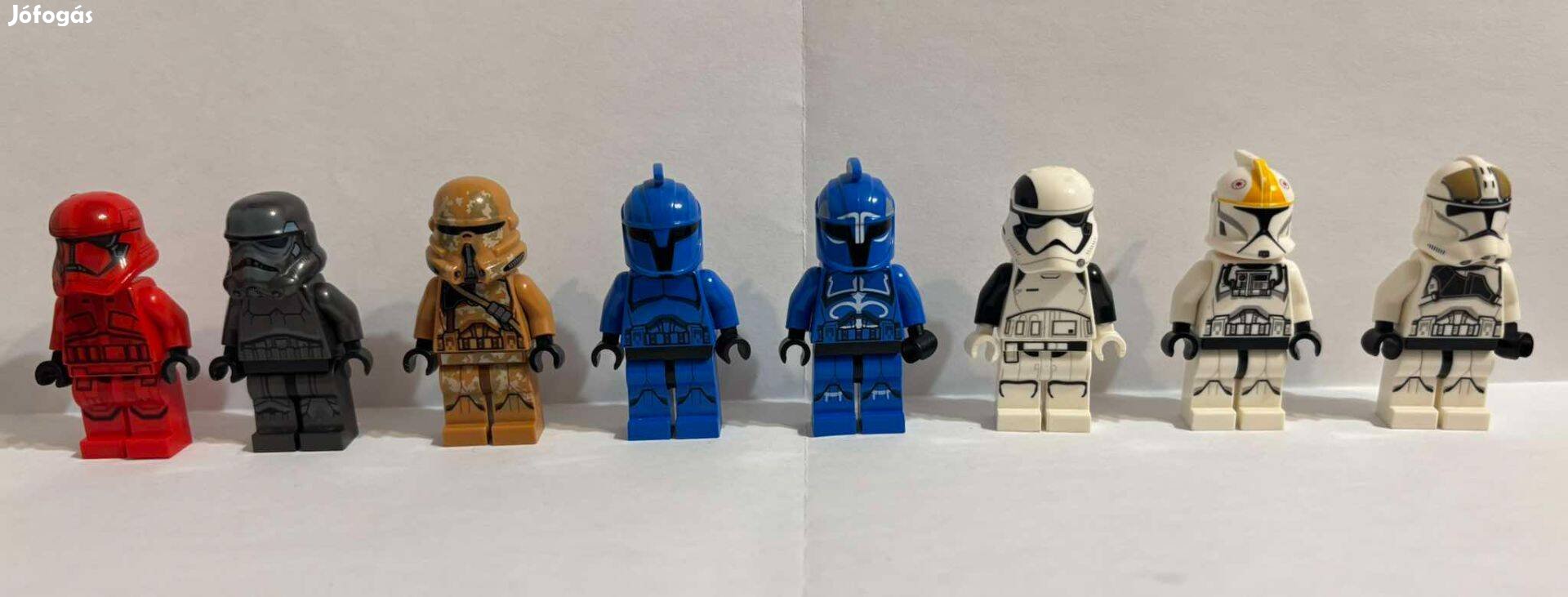 Lego Star Wars Trooper figurák