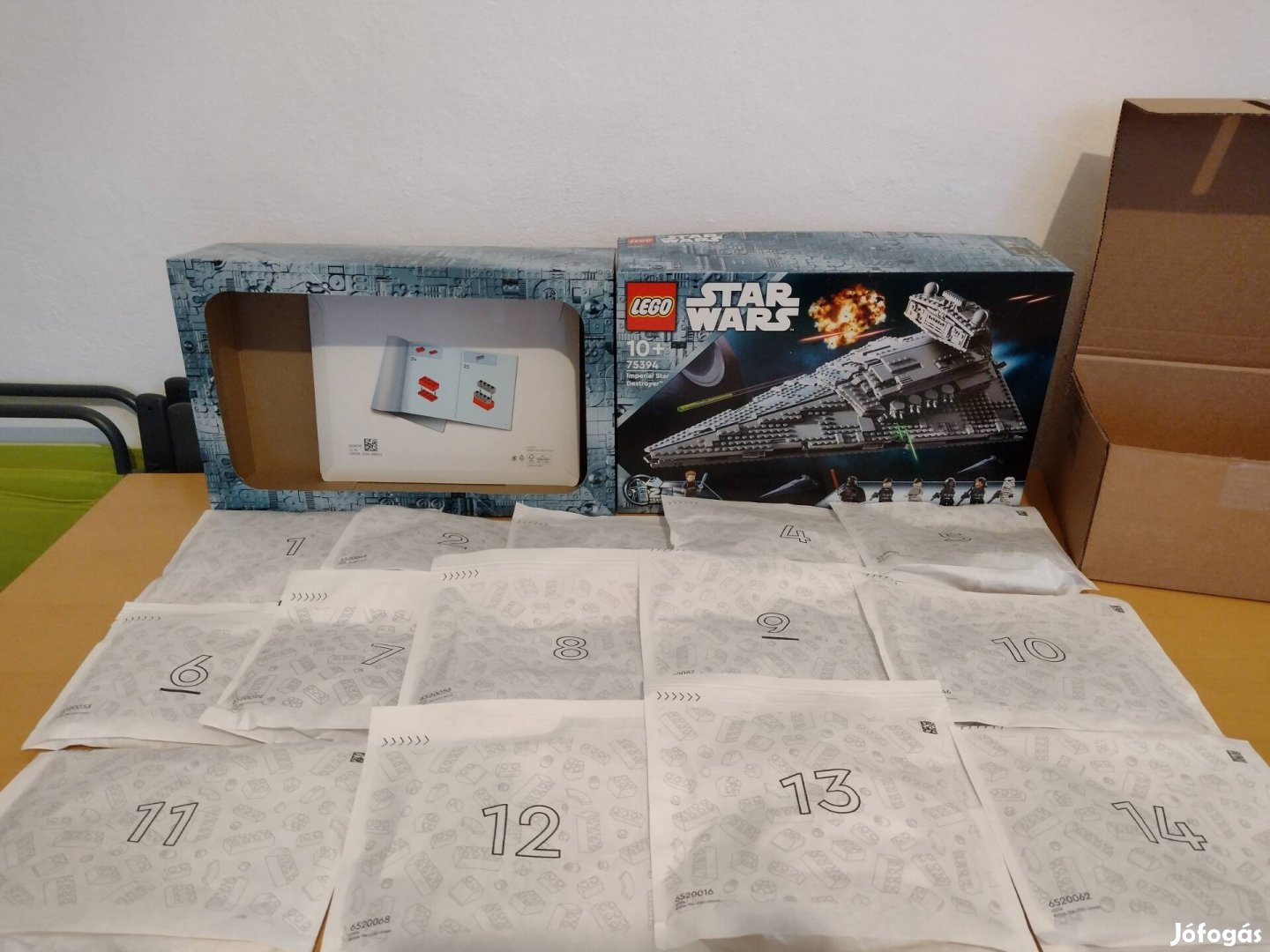 Lego Star Wars Új Csillagromboló 75394 Figurák nélkül  