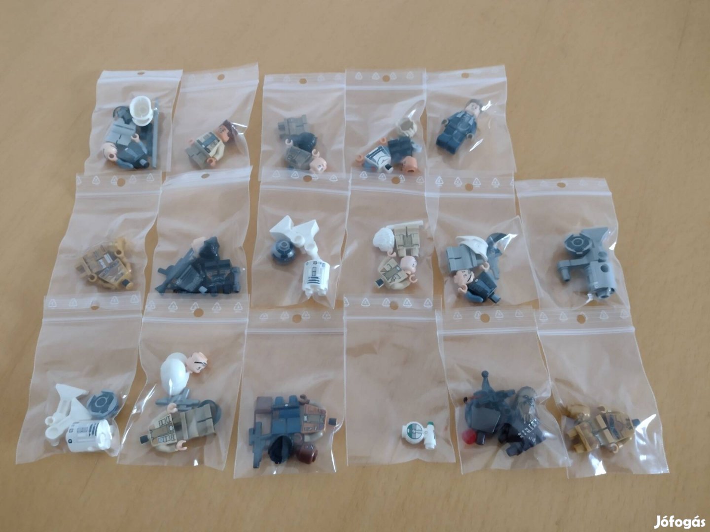 Lego Star Wars Új Figurák Egyben a 17 db 