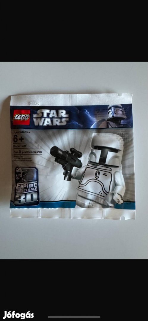 Lego Star Wars White Boba Fett polybag