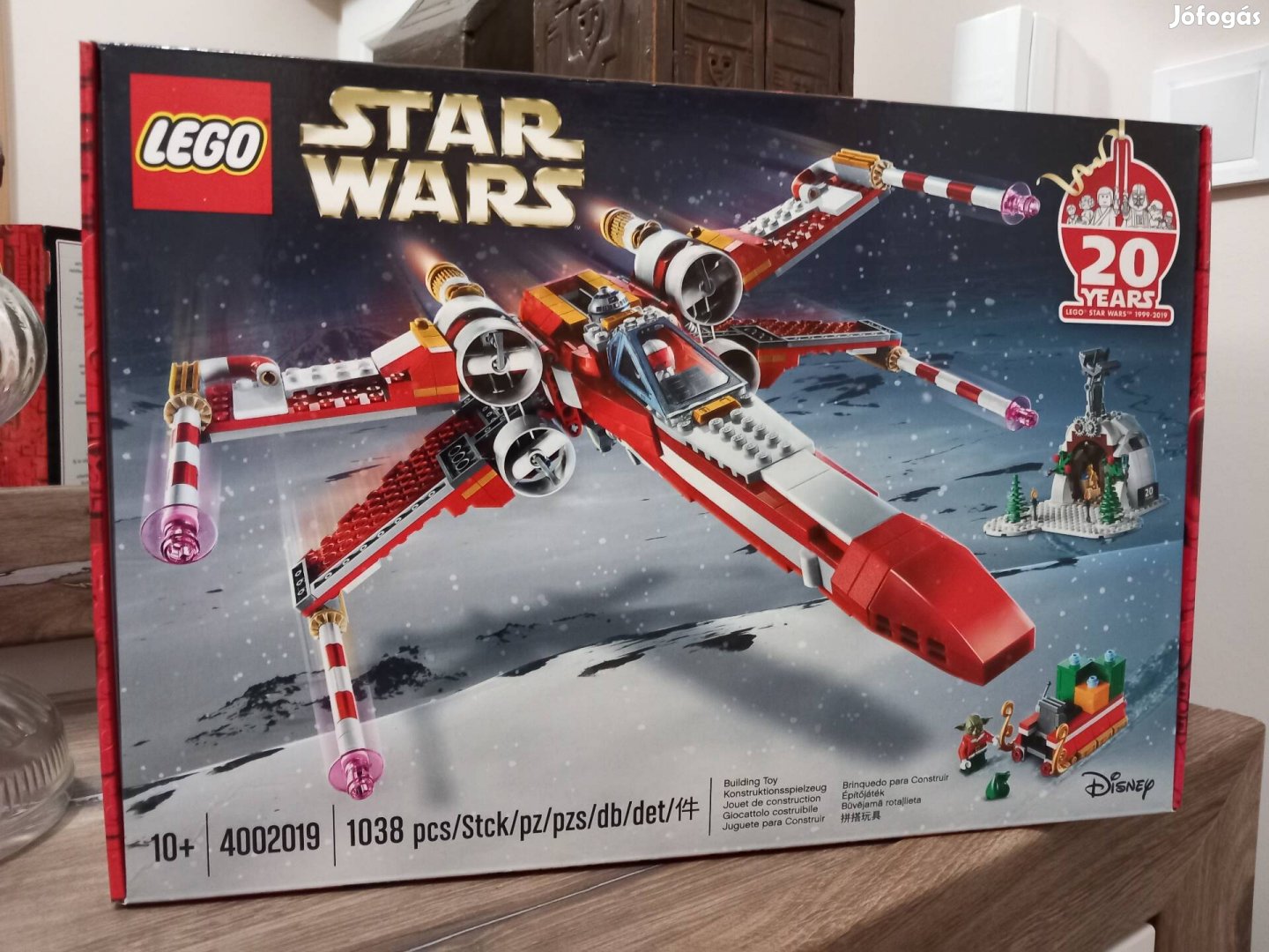 Lego Star Wars X-wing Bosits Krisztinának