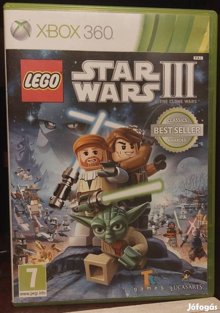 Lego Star Wars-Xbox 360